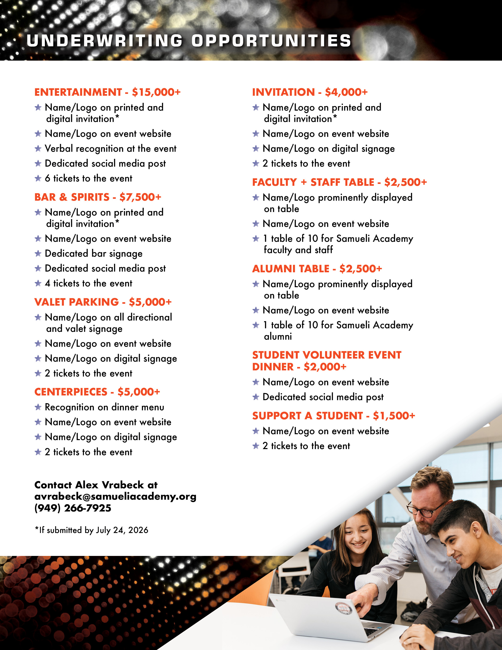 Underwriting Opportunities